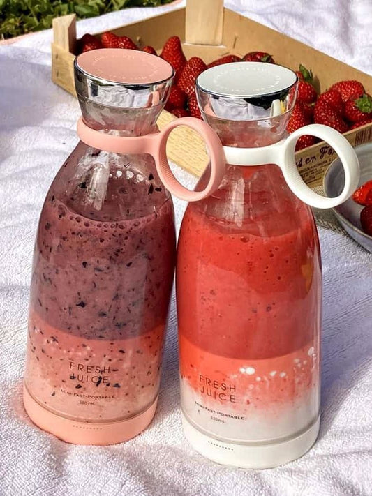 smoothie fruits rouges