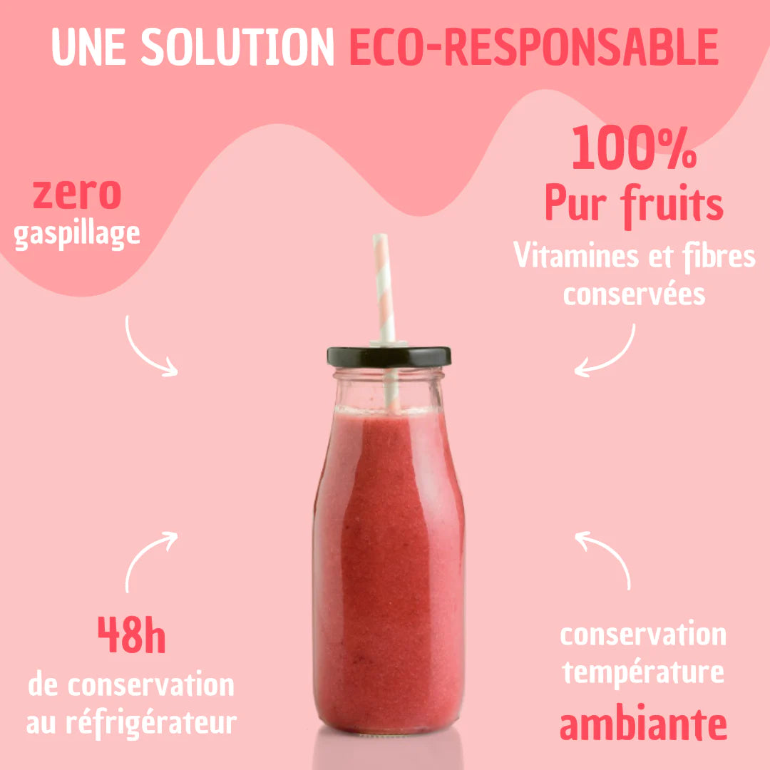 Poudre à smoothies - Pink