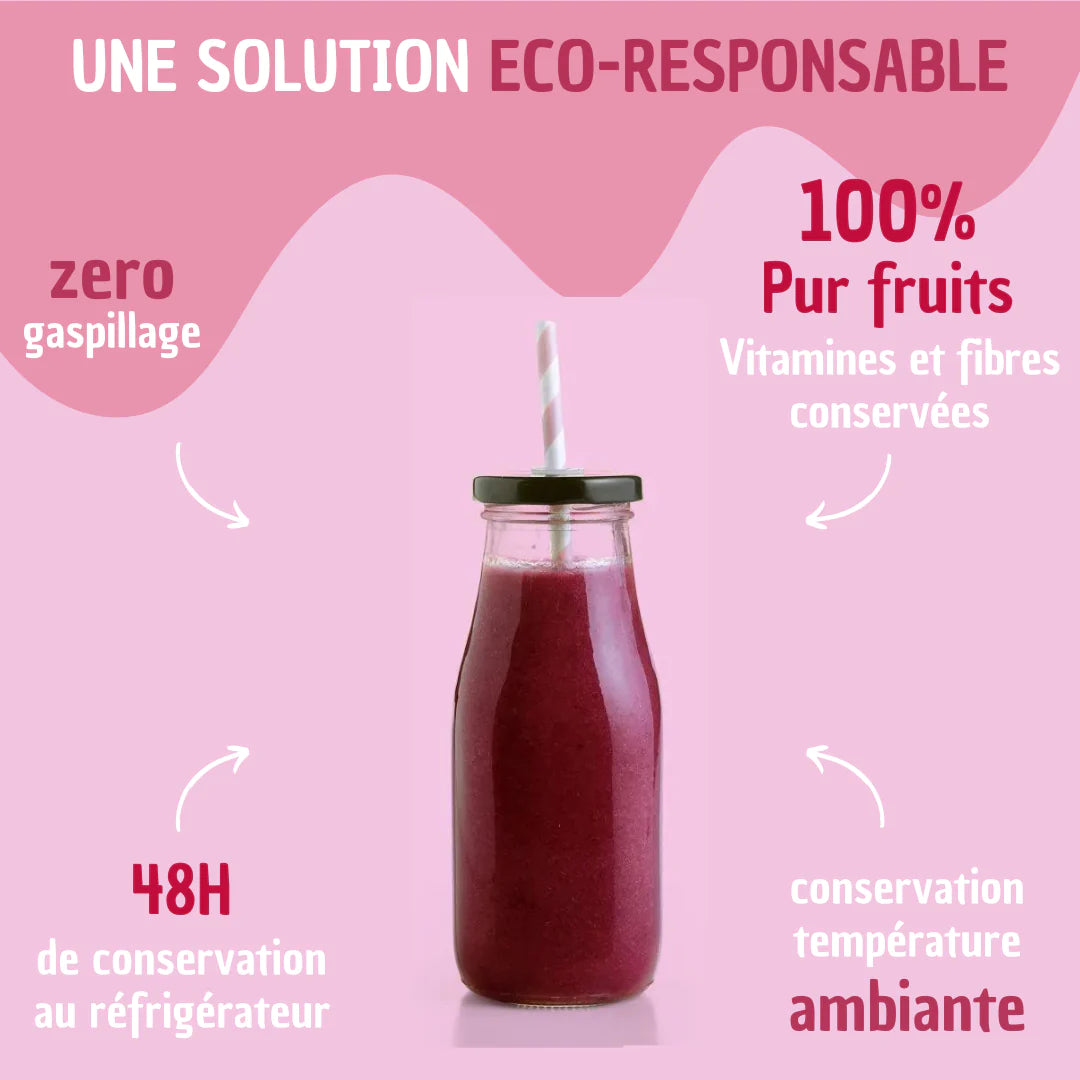 Poudre à smoothies - Red