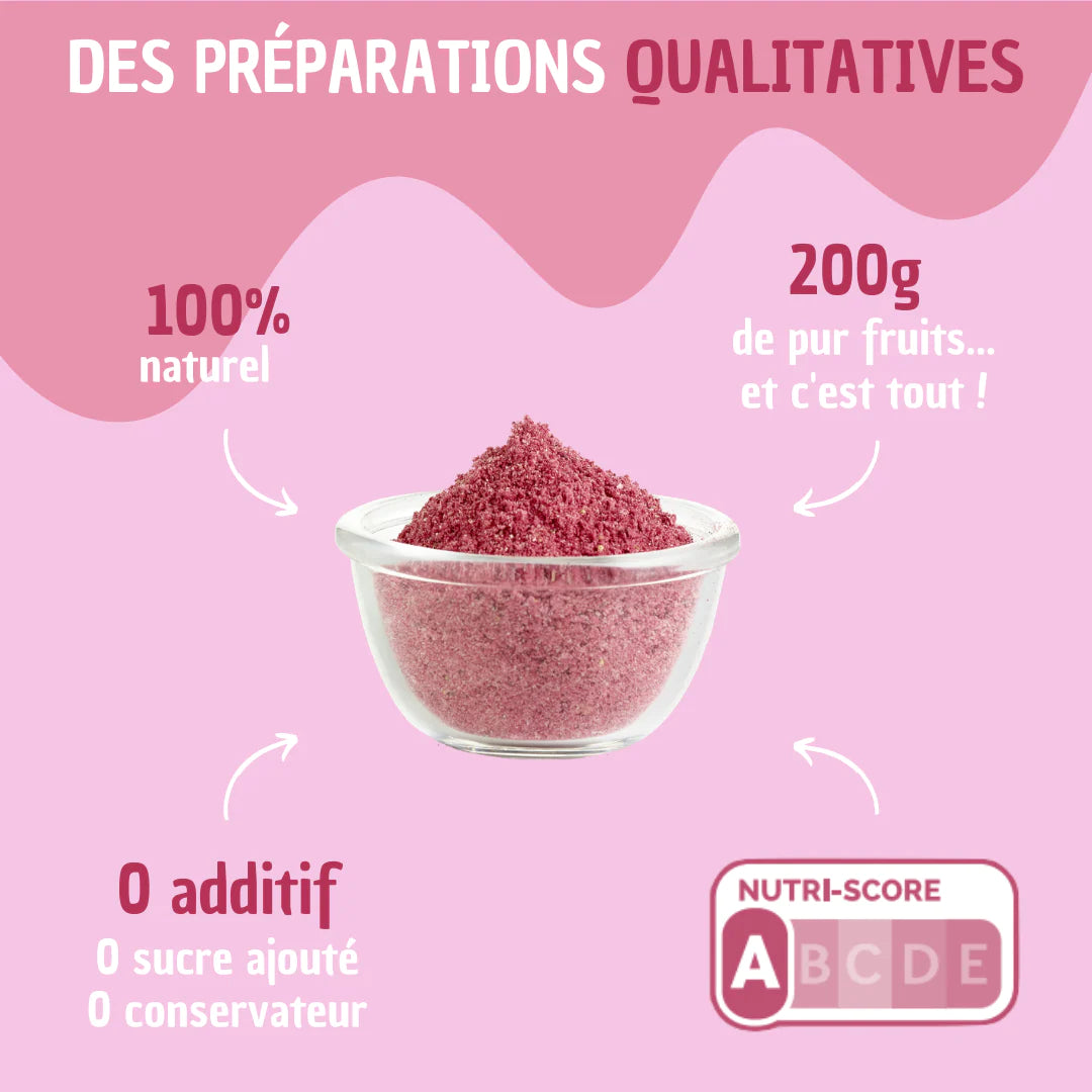 Poudre à smoothies - Red