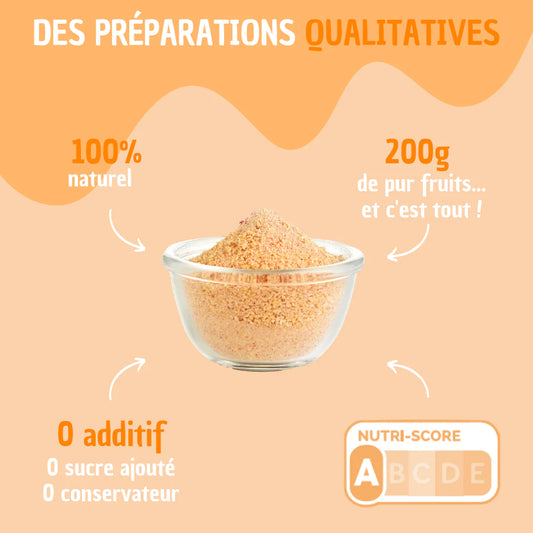 Poudre à smoothies - Orange