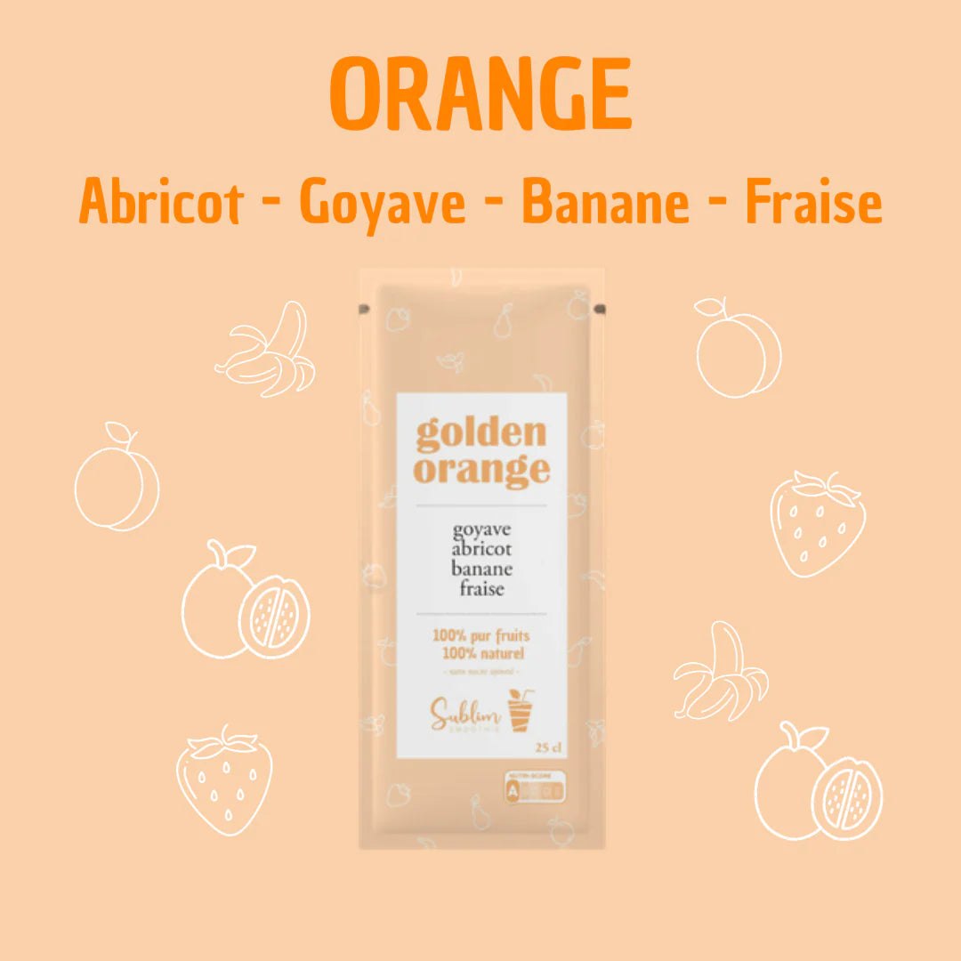 Poudre à smoothies - Orange