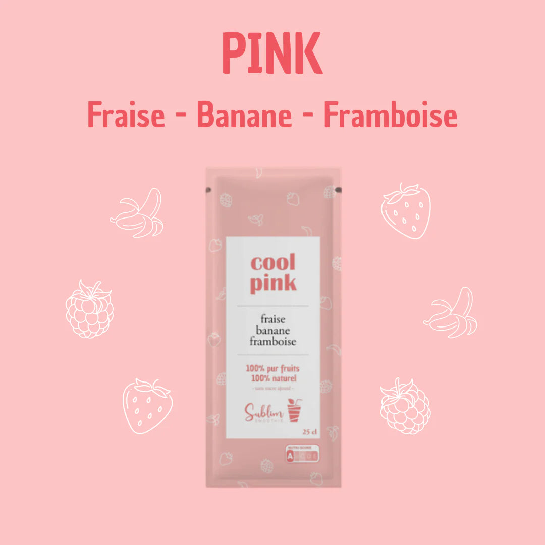 Poudre à smoothies - Pink