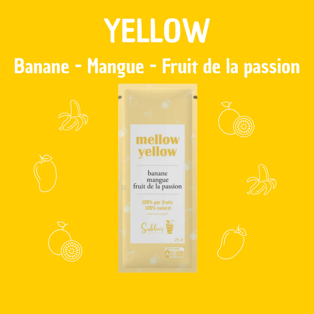 Poudre à smoothies - Yellow