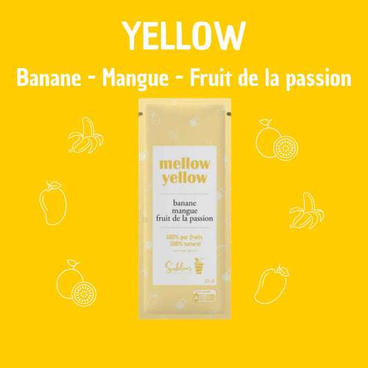 Poudre à smoothies - Yellow